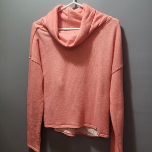 Oakley Cowl Neckline Pink Pullover Sweatshirt S